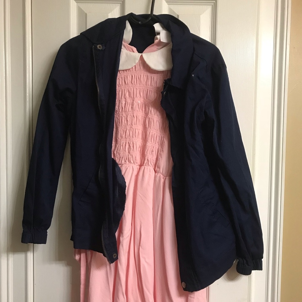 Stranger Things Eleven Halloween Costume